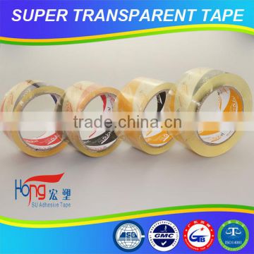 BOPP PACKAGING TAPES WITH STRONG ADHESIVE FROM CHINESE SUPPLIER
