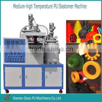 2016 hot sale Medium/high temperature elastomer injecting machine