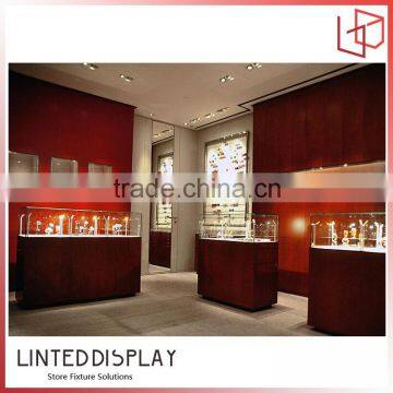 Best selling watch shop interior design