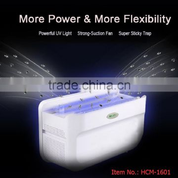 Indoor electronic blue light insect killer fluorescent lamp with high voltage mostquito swatter circui