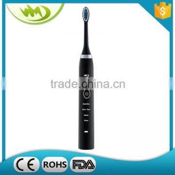 W-8 High Performance Portable Rechargeable IPX7 Waterproof Sonic Vibration Toothbrush