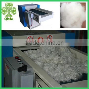 high efficiency polyester fiber carding machine