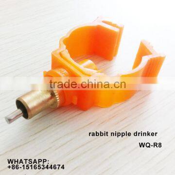 Good quality animal farm nipple drinker for rabbits WQ-R8