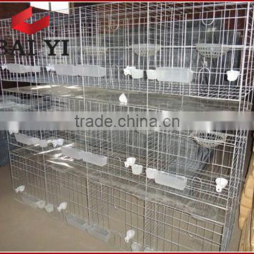 Steel Wire Pigeon Cage Factory