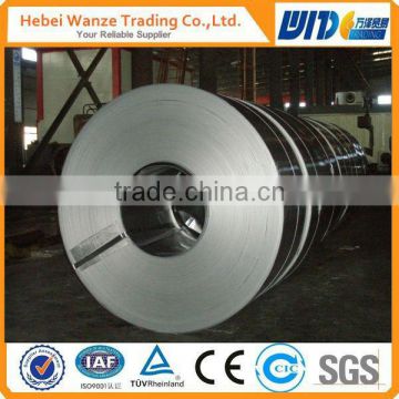 cheap price thin thickness cold rolled galvanize steel strip