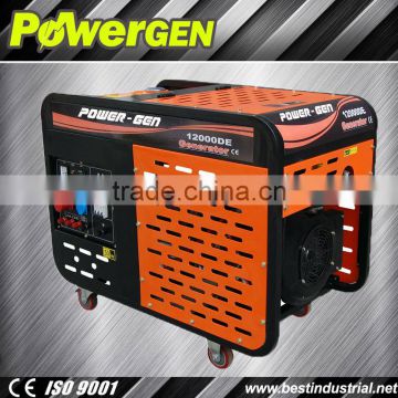 Hot Sales!!!Powergen 2 Cylinder Engine 9KW Diesel Generator