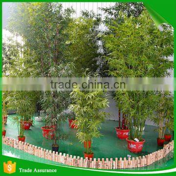 Big Decorative Artificial Silk Bamboo Buddha Tree