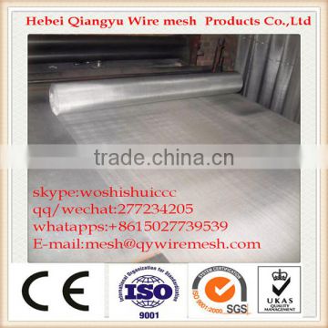 Durability knitted wire mesh/stainless steel wire cloth/compressed filter for gas and liquid