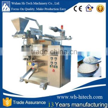 Double Or Single Layer Paper Volume Sugar Automatic Granule Packing Machine