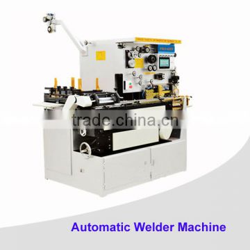 Automatic can welder machine
