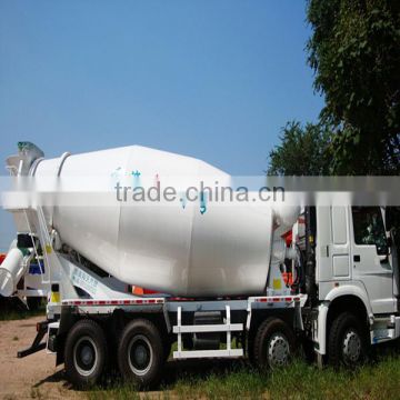 China Howo 8*4 concrete mixer truck