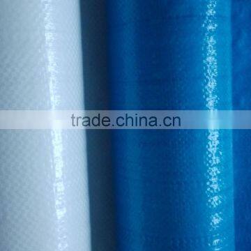 PE coated woven fabric single or double side for packaging