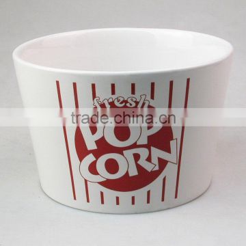 pop corn bowl