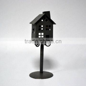 Mini lantern with long stem