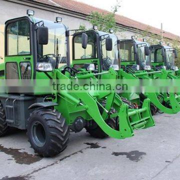 r4WD hot sale with CE Euro III mini loader for sale