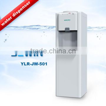 water dispenser hot and cold with small refrigerator