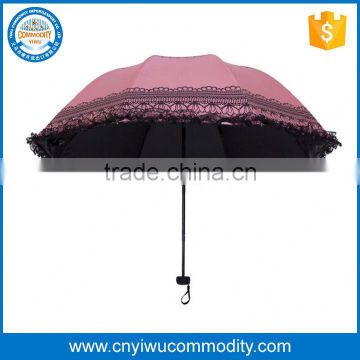 Sky blue auto open logo print golf umbrellas straight rain umbrella for sale