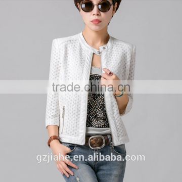 The latest fashion women small overdress new lady stylish coat guangzhou clothing