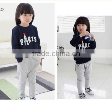 child clothes casual sweatshirt sets