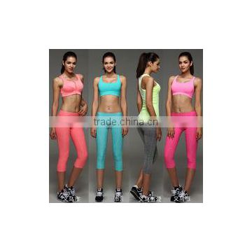 Cheap Summer Vintage Branded Private Label Sexy Jersey Gym Yoga Sportwear for Women