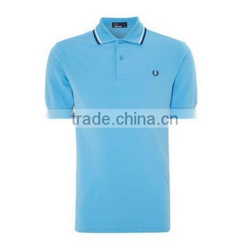 men golf blue cheap bulk polo shirt