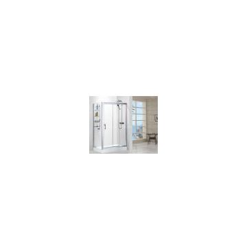 Shower Enclosure With Rectangle Sliding Door