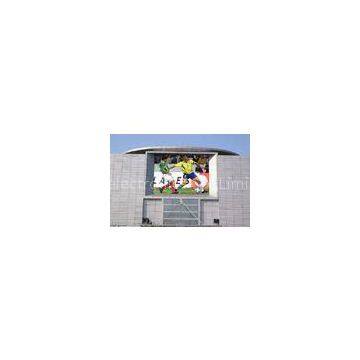 P20 Full Color Stadium Advertising LED Display , LED Video Screen Panels