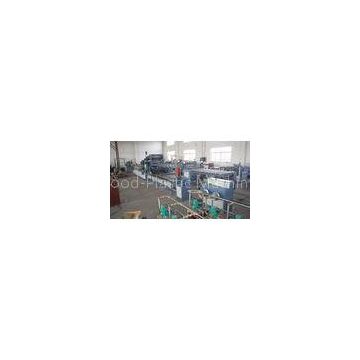 Reinforced PP Plastic Strap Band Making Machine With Excellent Straightness