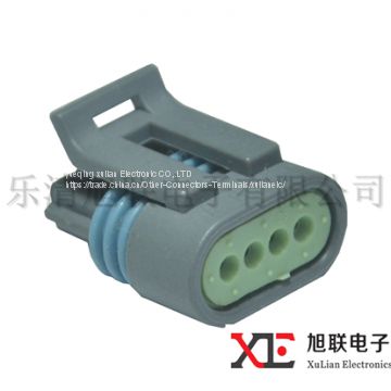 4 Pin pa66 female Automotive Connector 12162189