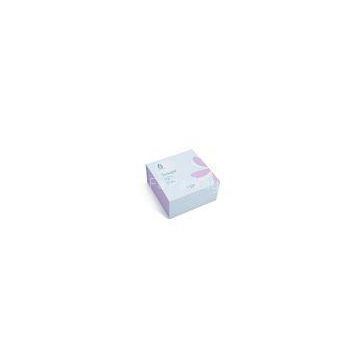 CMYK white rectangle Cosmetics Gift Box handmade with Customer\'s Logo