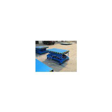 OEM Stationary scissor lift , hydraulic scissor lifts 16Mpa GOST Certification