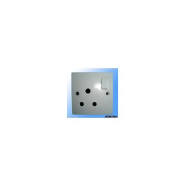 Sell 15A 1-Gang Non-Switched Round-Pin Socket
