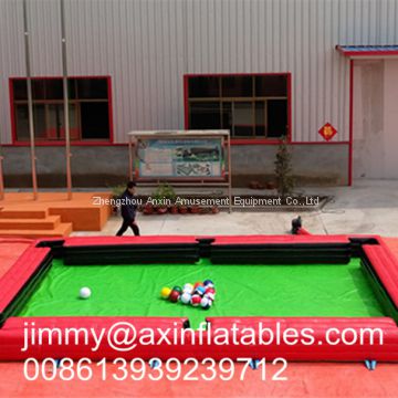 Inflatable Human Billiards For Sale