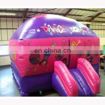 Inflatable dance dome, inflatable party dome, inflatable bounce dome