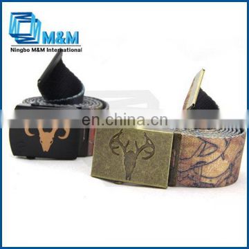 Canvas Belt With Silk Printing Polyester Lifting Belt