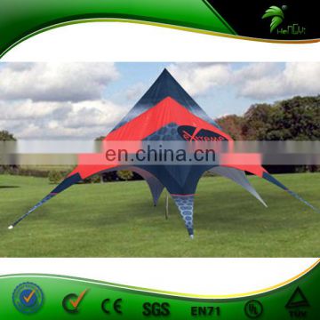 Newest Outdoor Customized Durable Portable Large Star Shade Tents For Camping
