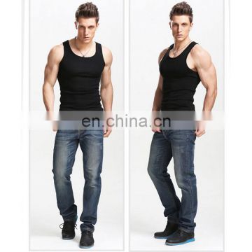 Trade assurance Dongguan Yihao Summer Style Gym Singlets Mens Tank Tops Shirt,Bodybuilding Equipment Fitness Men's Gym
