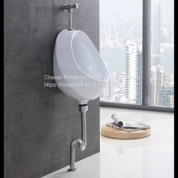 new arrived ceramic round top flushing sanitary ware supplier small wall mounted s trap good sale white male urinal