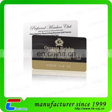 CR80 Plastic RFID Smart Chip Card With MIFARE Classic 1K