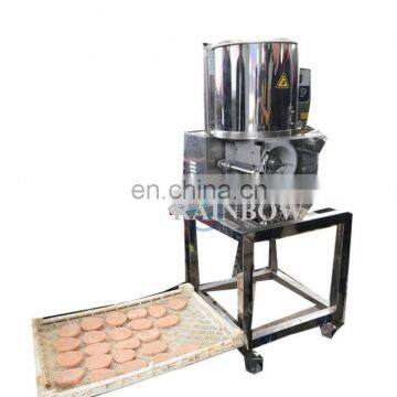 Best Price Commercial Hamburger Patty Molding Machine Cheapest hamburger burger patty forming making machine