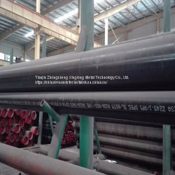 American standard steel pipe, Specifications:141.3×15.88, A106ASeamless pipe