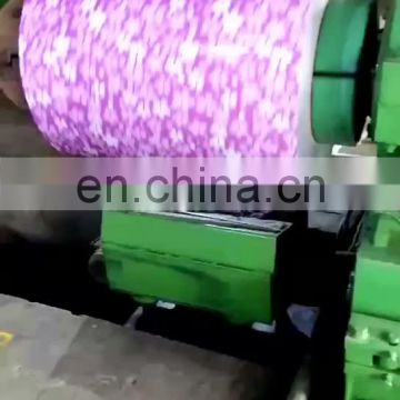 Color Coated Steel sheet PPGI galvanized Steel Coil Manufacturer in China