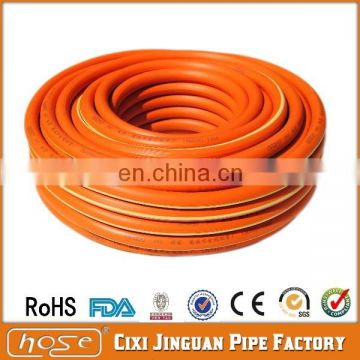 Flexible Cylinder Pigtail Yellow Gas Hose with wire braided most convenient in fixing multi cylinder to manifold bank