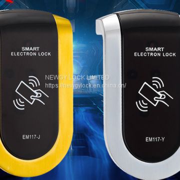 Electronic Panel sauna locker lock high quality digital cabinet lock with RFID card