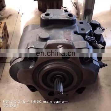 China made new hydraulic piston pump PSVD2-27E-4 hydraulic pump without solenoid valve