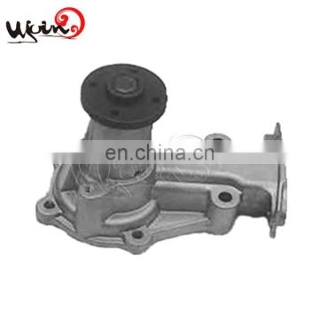 Hot selling auto engine parts water pump for Daihatsu 16100-87787 16100-87796 for CHARADE G11 for CHARADE G30
