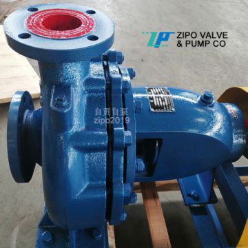 ZIPO ZIS or ZIR horizontal single stage single suction centrifugal pump clean water pump