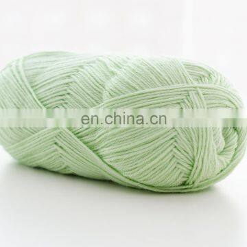 BSCI OEKO-TEX standard fine weight acrylic nylon blend ring spun yarn