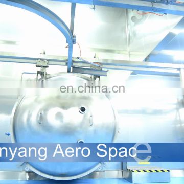 CE certificate top Atlas food vacuum freeze dryer China manufacturer
