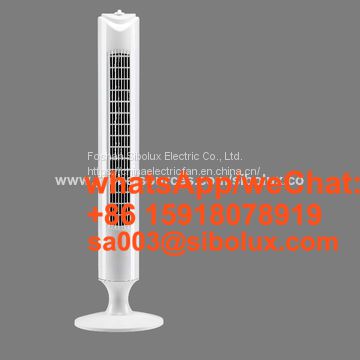 36 inch plastic Tower fan with timer/ bladeless oscillating for office and home appliances